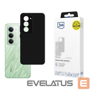 Muud kaubad 3MK  3mk Silicone Case for Xiaomi Redmi 15 4G / 15 5G - Black 