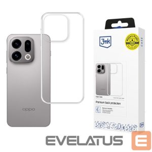 Muud kaubad 3MK  3mk Clear Case for Oppo Find X9 - transparent 