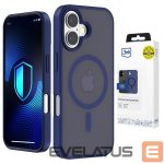 Muud kaubad 3MK  3mk Smoke MagCase for iPhone 16 - Blue-Translucent 