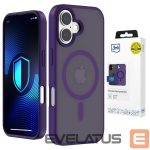 Muud kaubad 3MK  3mk Smoke MagCase for iPhone 16 - purple-translucent 