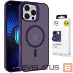 Muud kaubad 3MK  3mk Smoke MagCase for iPhone 16 Pro Max - Purple-Translucent 