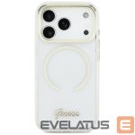 Muud kaubad Guess  Guess IML Script Metal MagSafe Case for iPhone Air - Clear 