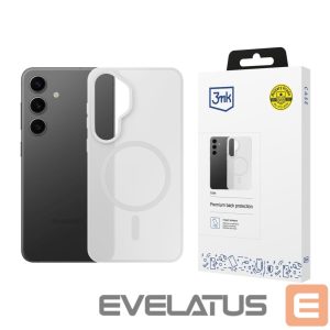 Muud kaubad 3MK  3mk Smoke MagCase for Samsung Galaxy S25 - white-transparent 