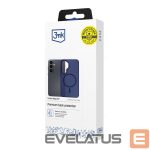 Muud kaubad 3MK  3mk Smoke MagCase for Samsung Galaxy S25 Ultra - Blue-Translucent 