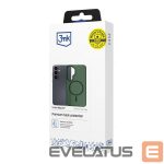 Muud kaubad 3MK  3mk Smoke MagCase for Samsung Galaxy S25 Ultra - Green-Translucent 