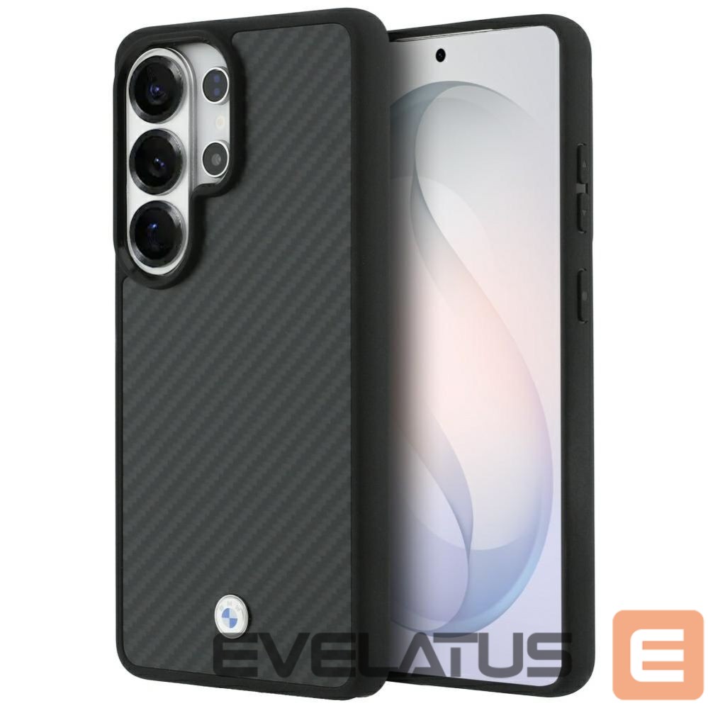 Muud kaubad BMW BMW Sign Magnetic Carbon Fiber MagSafe Case for Samsung Galaxy S26 Ultra - Black