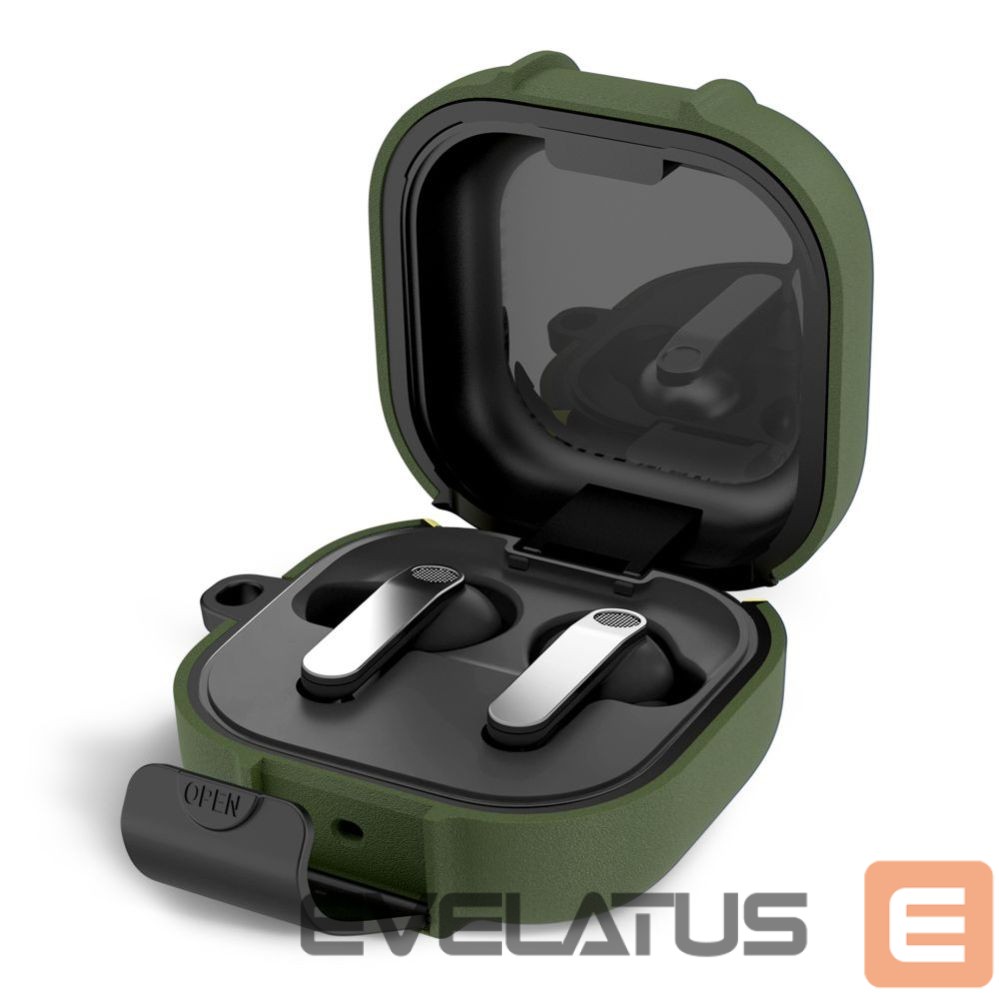 Muud kaubad Tech-Protect Tech-Protect Slim Hook Case for Samsung Galaxy Buds 4 / 4 Pro - Green