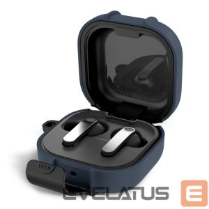 Muud kaubad Tech-Protect  Tech-Protect Slim Hook Case for Samsung Galaxy Buds 4 / 4 Pro - Navy Blue 