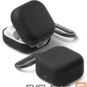 Muud kaubad Ringke  Ringke Silicone Case for Samsung Galaxy Buds 4 / 4 Pro - Black 