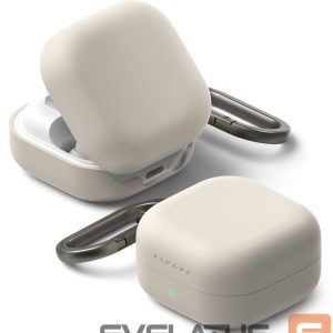 Muud kaubad Ringke  Ringke Silicone Case for Samsung Galaxy Buds 4 / 4 Pro - Beige 
