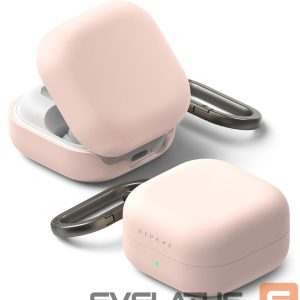 Muud kaubad Ringke  Ringke Silicone Case for Samsung Galaxy Buds 4 / 4 Pro - Pink 