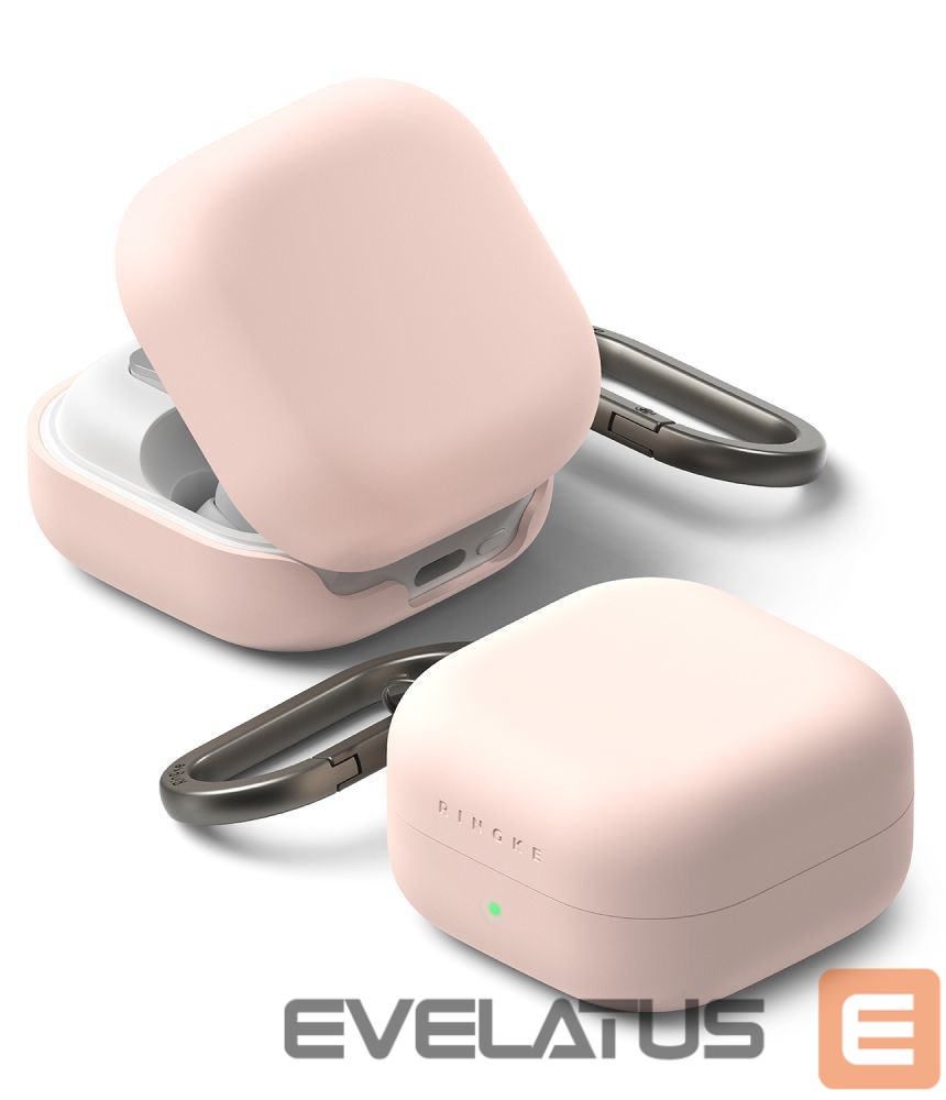Muud kaubad Ringke Ringke Silicone Case for Samsung Galaxy Buds 4 / 4 Pro - Pink
