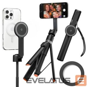 Muud kaubad Spigen  Spigen S581W MagSafe Bluetooth Selfie Stick and Tripod - Black 