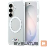 Muud kaubad BMW  BMW IML Shockproof Metal Logo MagSafe Case for Samsung Galaxy S26 - Transparent 