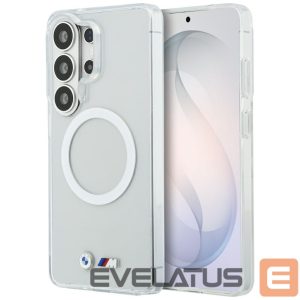 Muud kaubad BMW  BMW IML Shockproof Metal Logo MagSafe Case for Samsung Galaxy S26 Ultra - Transparent 