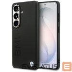 Muud kaubad BMW  BMW Leather Hot Stamp MagSafe Case for Samsung Galaxy S26 - Black 