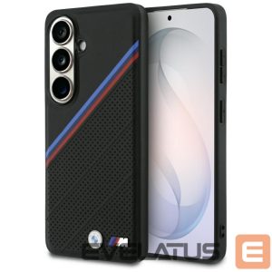 Muud kaubad BMW  BMW Tricolor Metal Logo MagSafe Case for Samsung Galaxy S26 - Black 