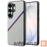 Muud kaubad BMW  BMW Tricolor Metal Logo MagSafe Case for Samsung Galaxy S26 Ultra - Gray 
