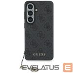 Muud kaubad Guess  Guess 4G Classic Logo Charm MagSafe case for Samsung Galaxy S26 - black 
