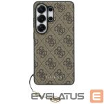 Muud kaubad Guess  Guess 4G Classic Logo Charm MagSafe Case for Samsung Galaxy S26 Ultra - Brown 