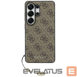 Muud kaubad Guess  Guess 4G Classic Logo Charm MagSafe Case for Samsung Galaxy S26 Ultra - Brown 
