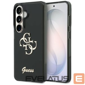 Muud kaubad Guess  Guess IML Big Metal 4G Script case for Samsung Galaxy S26 - black 