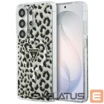 Muud kaubad Guess  Guess IML Leopard Print Triangle MagSafe Case for Samsung Galaxy S26 Ultra - Black 