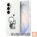 Muud kaubad Karl Lagerfeld  Karl Lagerfeld IML Karl&Choupette MagSafe Case for Samsung Galaxy S26 - Transparent 