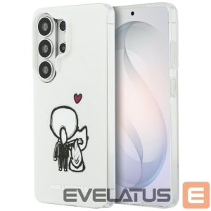 Muud kaubad Karl Lagerfeld  Karl Lagerfeld IML Karl&Choupette MagSafe Case for Samsung Galaxy S26 Ultra - Transparent 
