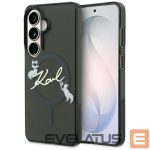 Tagakaaned Karl Lagerfeld  Karl Lagerfeld IML KC Script MagSafe Case for Samsung Galaxy S26 - Black 