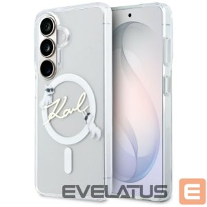 Muud kaubad Karl Lagerfeld  Karl Lagerfeld IML KC Script MagSafe Case for Samsung Galaxy S26 Plus - Transparent 