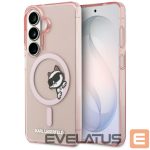 Muud kaubad Karl Lagerfeld  Karl Lagerfeld IML Peekaboo Choupette MagSafe Case for Samsung Galaxy S26 - Pink 