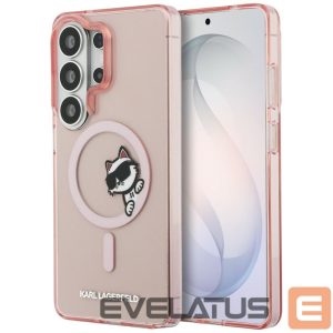 Muud kaubad Karl Lagerfeld  Karl Lagerfeld IML Peekaboo Choupette MagSafe Case for Samsung Galaxy S26 Ultra - Pink 