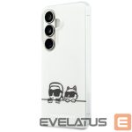 Muud kaubad Karl Lagerfeld  Karl Lagerfeld IML Peekaboo Karl&Choupette MagSafe Case for Samsung Galaxy S26 Plus - Transparent 