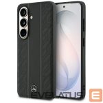 Muud kaubad Mercedes-Benz  Mercedes Laurel Leaves Vertical Stripes MagSafe Case for Samsung Galaxy S26 - Black 