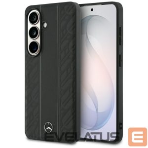 Muud kaubad Mercedes-Benz  Mercedes Laurel Leaves Vertical Stripes MagSafe Case for Samsung Galaxy S26 - Black 