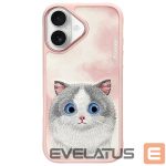 Muud kaubad Nimmy  Nimmy Big Eyed Pet 2.0 Cat Case for iPhone 16 - Pink 