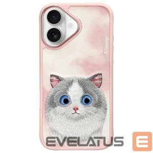 Muud kaubad Nimmy  Nimmy Big Eyed Pet 2.0 Cat Case for iPhone 16 - Pink 
