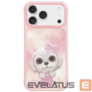 Muud kaubad Nimmy  Nimmy Big Eyed Pet 2.0 Dog Case for iPhone 17 Pro Max - Pink 