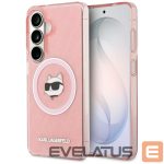 Muud kaubad Karl Lagerfeld  Karl Lagerfeld IML Repeated Choupette MagSafe Case for Samsung Galaxy S26 - Pink 