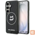 Muud kaubad Karl Lagerfeld  Karl Lagerfeld IML Repeated Choupette MagSafe Case for Samsung Galaxy S26 - Black 