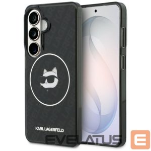 Muud kaubad Karl Lagerfeld  Karl Lagerfeld IML Repeated Choupette MagSafe Case for Samsung Galaxy S26 - Black 