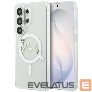 Muud kaubad Karl Lagerfeld  Karl Lagerfeld IML KC Script MagSafe Case for Samsung Galaxy S26 Ultra - Transparent 