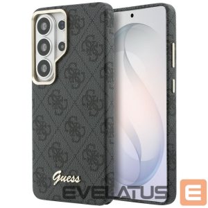 Muud kaubad Guess  Guess 4G Script MagSafe case for Samsung Galaxy S26 Ultra - black 