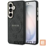 Muud kaubad Guess  Guess 4G Embossed Ring MagSafe case for Samsung Galaxy S26 - black 