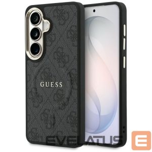 Muud kaubad Guess  Guess 4G Embossed Ring MagSafe case for Samsung Galaxy S26 - black 