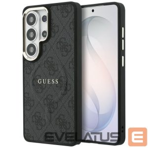 Muud kaubad Guess  Guess 4G Embossed Ring MagSafe case for Samsung Galaxy S26 Ultra - black 
