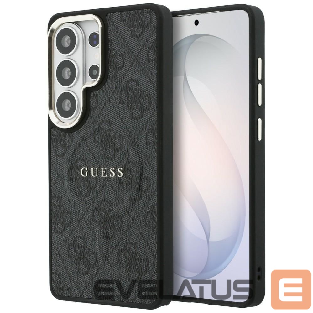 Muud kaubad Guess Guess 4G Embossed Ring MagSafe case for Samsung Galaxy S26 Ultra - black