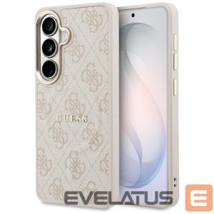 Muud kaubad Guess  Guess 4G Embossed Ring MagSafe Case for Samsung Galaxy S26 - Pink 