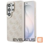 Muud kaubad Guess  Guess 4G Embossed Ring MagSafe Case for Samsung Galaxy S26 Ultra - Pink 